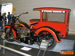 Harley Davidson Sidecar 1936