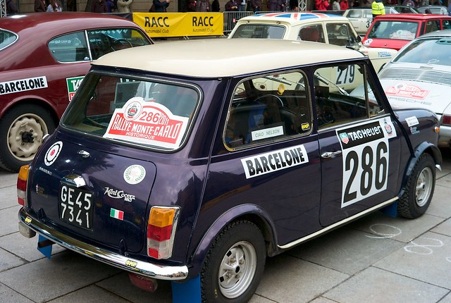 L9771202 Rally Montecarlo Historique 2011 Innocenti Mini Cooper 1971 