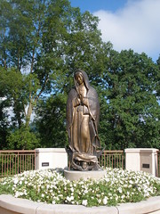 Our Lady of Guadalupe Statue