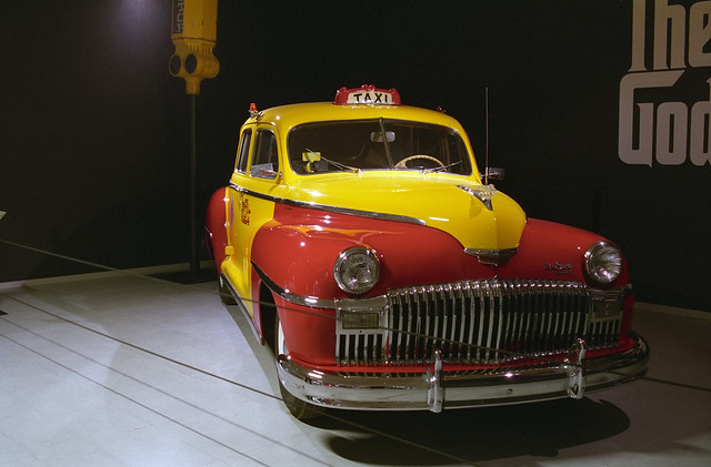 Louwman museum DeSoto taxi