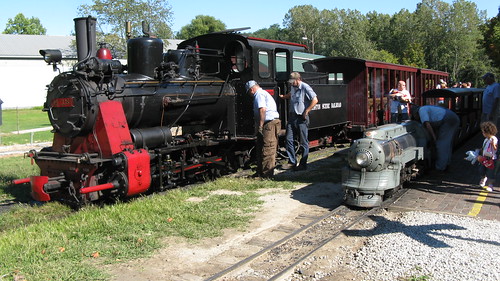 The Hesston Steam Museum. Hesston Indiana USA. Sunday, September 12th, 2010. by Eddie from Chicago