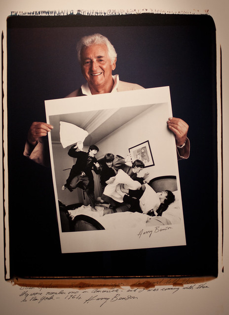 Harry Benson - Archiving Photographic Legends  - Tim Mantoani