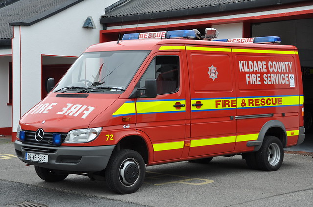 Kildare Fire Service KE 14B1 Mercedes Benz 4x4 Sprinter RT 02KE5909