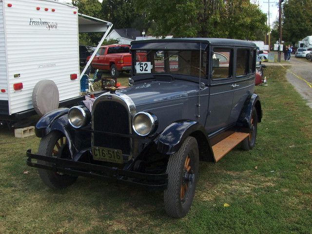 1929 Willys Whippet 4 door