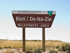 Bisti Wilderness Area, New Mexico - September, 2010
