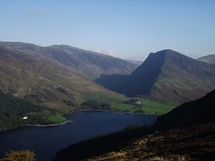 The Buttermere & Crummock fells
