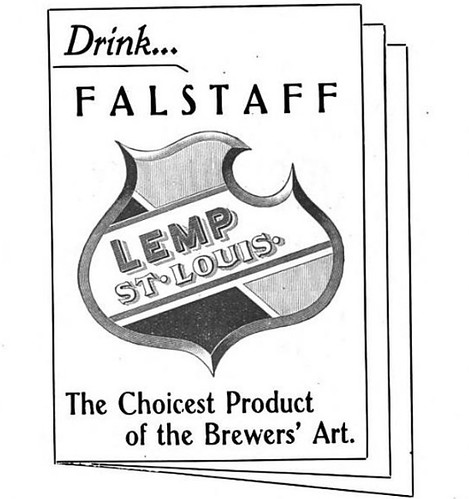 1902 Falstaff Lemp St. Louis Choicest Product of the Brewers Art by carlylehold