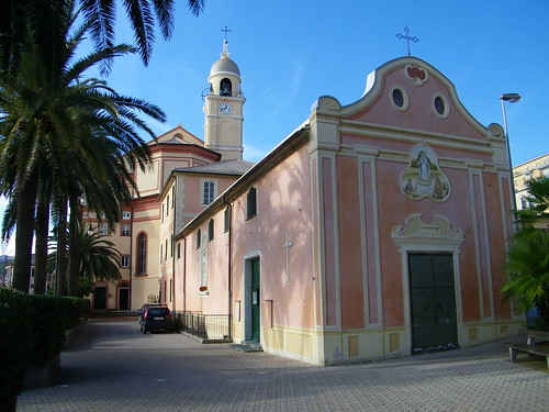 07] Cogoleto (GE), Oratorio di San Lorenzo / Santa Maria Maggiore by mpvicenza