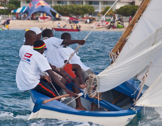 Grenada Sailing Festival Work Boat Regatta 2011