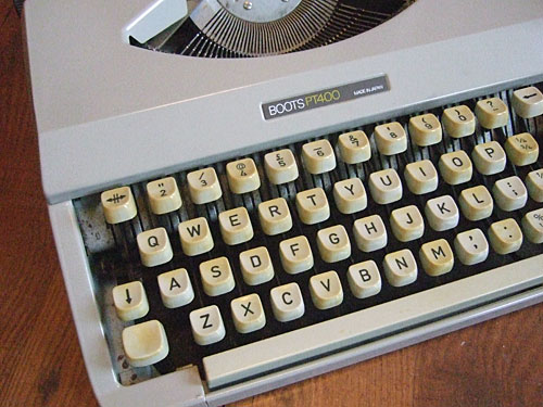 Goodbye typewriter!