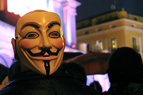 Anonymous en la operación Goya