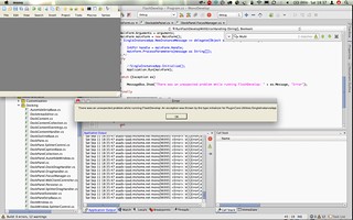 Flash Develop on OSX - Screenshot