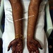 Sangeetha's Bridal Mehendi full length 24hrs after paste removal