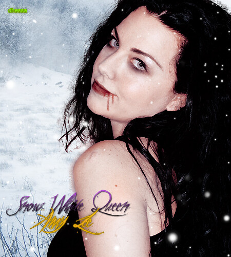 amy lee Snow white queen