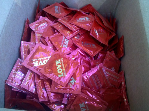 Box of Condoms