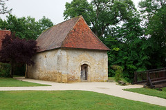 Chapelle du château de Crèvecœur-en-Auge