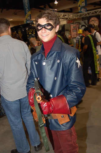 Comic Con 2010: Bucky