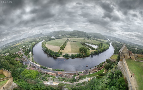 Dordogne River by Ben Heine