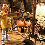 Visite d'une mine d'or à Silverton
