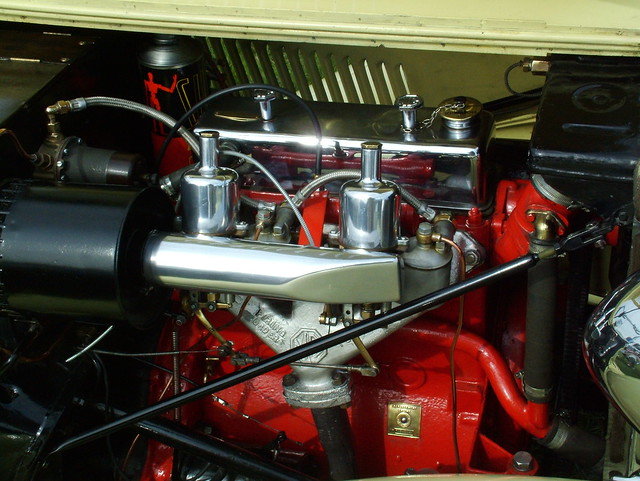1938 MG TA 2073 1292cc