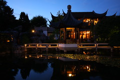 Chinese Garden "Lan Su" Portland Oregon USA