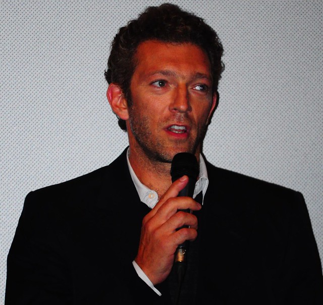 Vincent Cassell at the premiere of Our Day Will Come