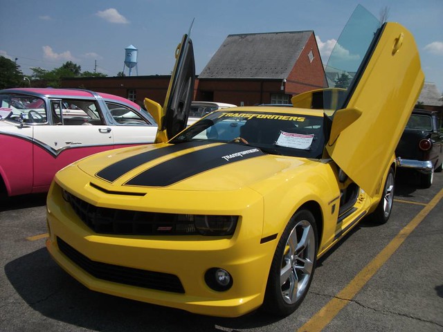 2010 Chevrolet Camaro SS Transformers Edition 62 Liters