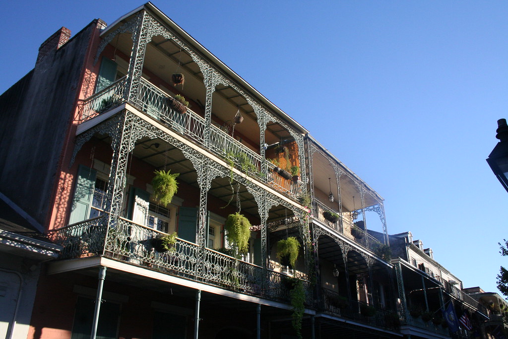 New Orleans building
