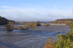 James River Above Flood Levels