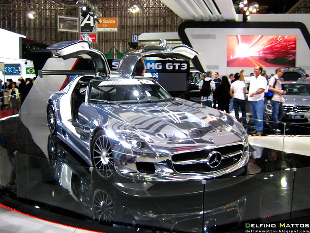 Mercedes Benz SLS GT3 wwwfotologcombr ldb machines