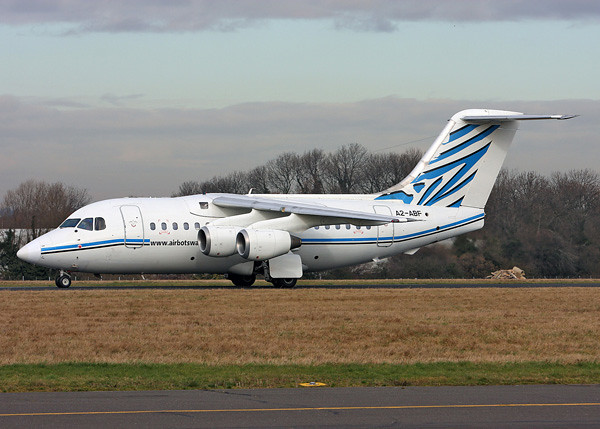 Air Botswana BAe146 'A2-ABF' Incident in Gaborone