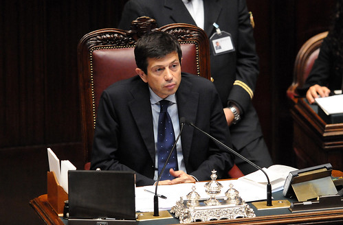 Maurizio Lupi Vice presidente della Camera dei Deputati