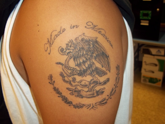 In some latinoAmerican countries tattoos later became in a way to identify 