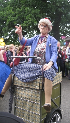 Granny Trolleys 48