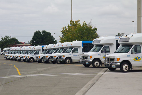 Pierce Transit Vans