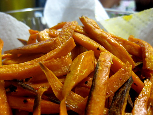 cajun yam fries
