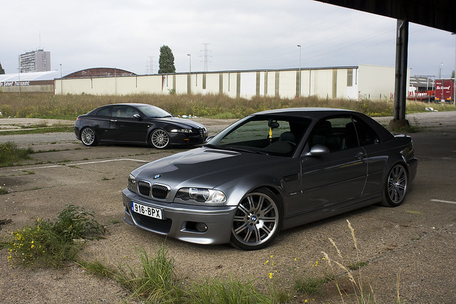 more photos of this duoshoot of the alfa romeo gt bmw e46 m3 on my website