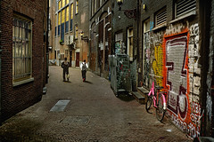 Amsterdam Street/Canal Scenes