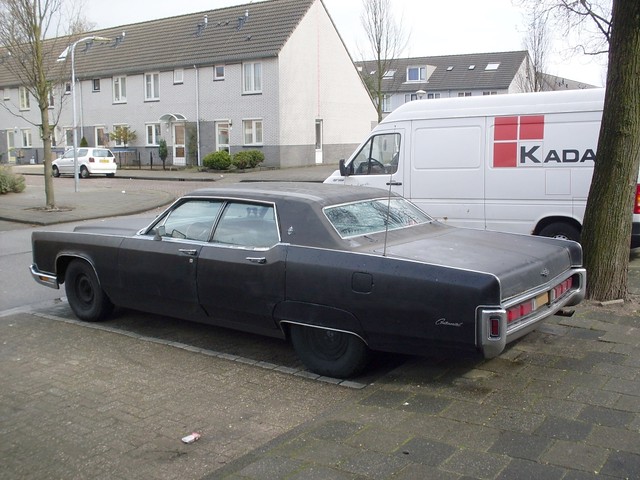 1973 Lincoln Continental b Barbarel's former car