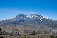 Mount St Helens Volcano Trip (25th July 2010)