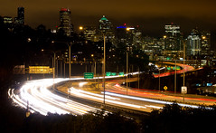 Seattle Lights w/ Olympus E-5