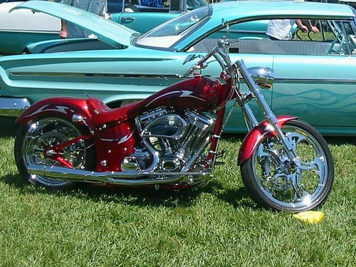Custom Motorcycle 2-1
