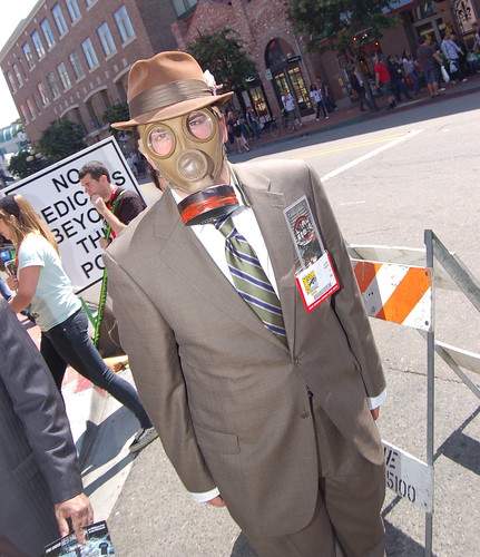 Comic Con 2010: Old School Sandman