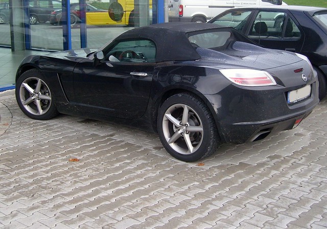 Opel GT Roadster 