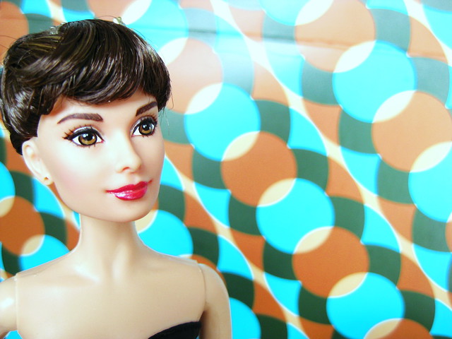 Audrey Hepburn Barbie Doll by Zezaprince