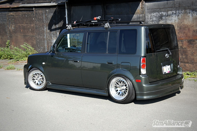 Scion xB on CCW Classic 16 CCW Classic Fully polished
