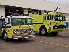 Port of Seattle Donates Two Fire Trucks