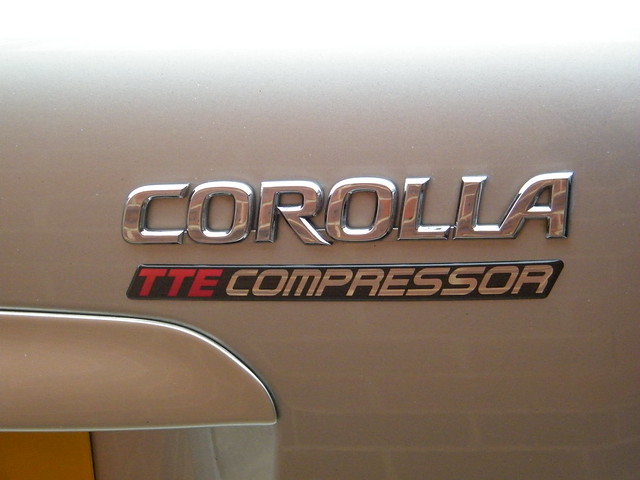 2005 Toyota Corolla TSport TTE Compressor 3 