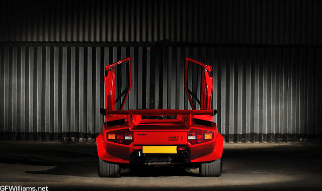 Lamborghini Countach 5000 S Please let me know what you think of the photo