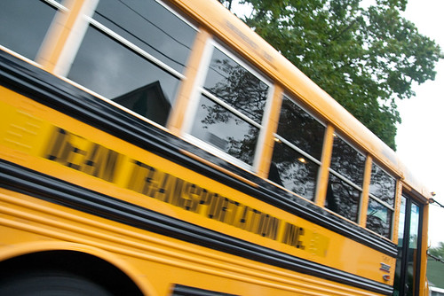 Dean Transportation Yellow School Bus September 16, 20101